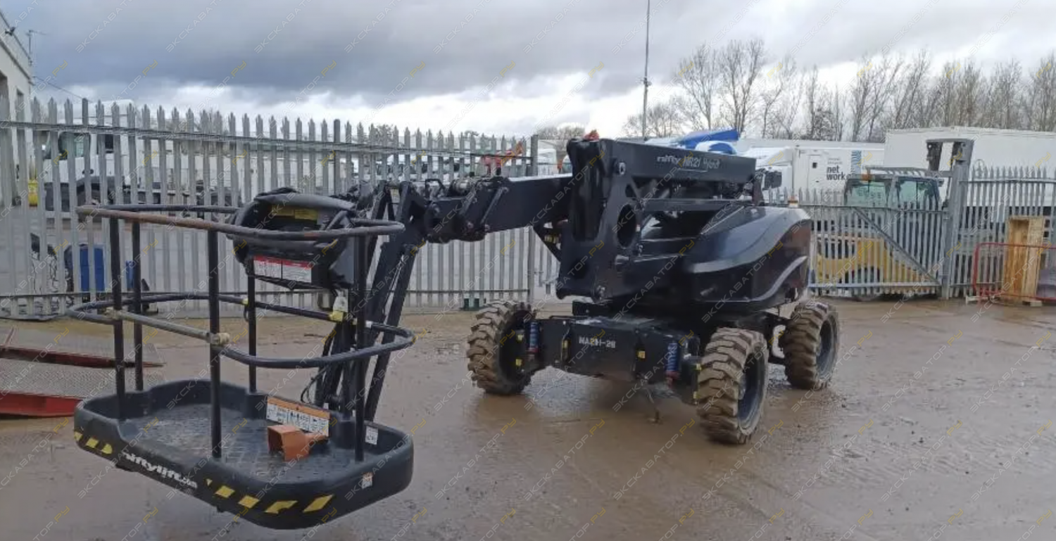 Niftylift HR21 Hybrid AWD [4]
