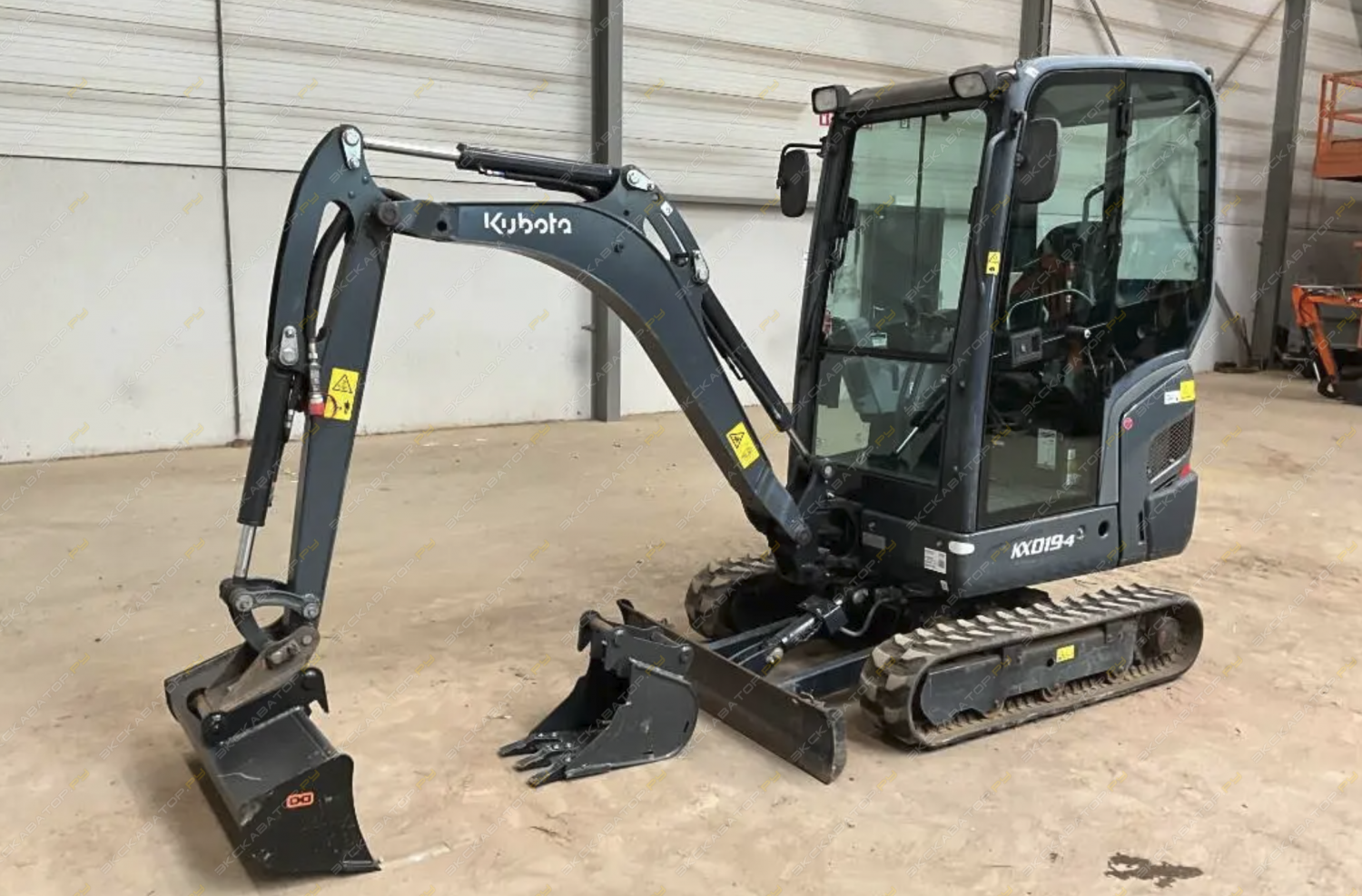 Kubota KX019-4 [6]
