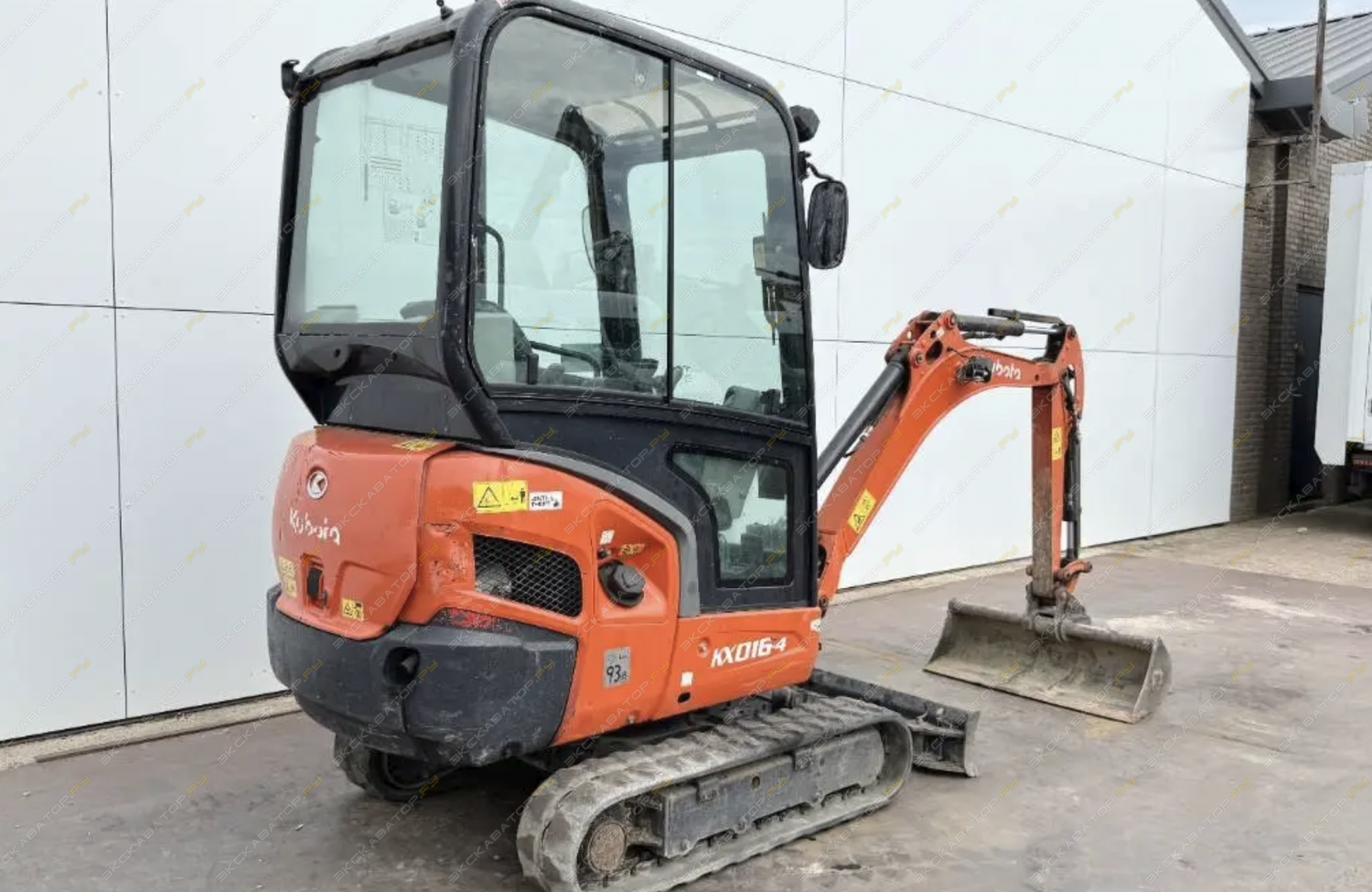 Kubota KX016-4 [4]