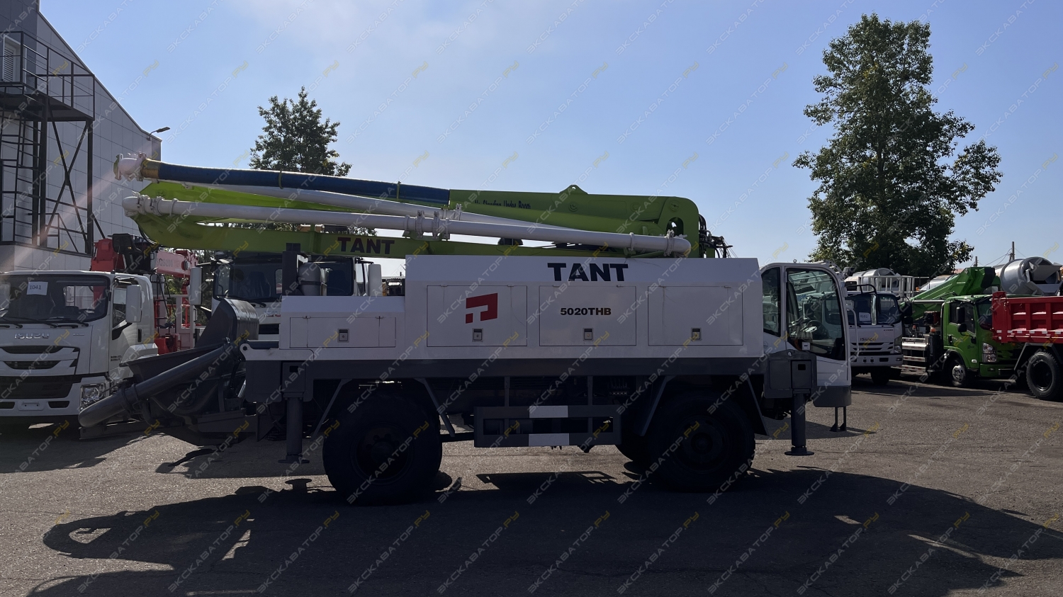  TANT 5020THB высота 20 м [2]