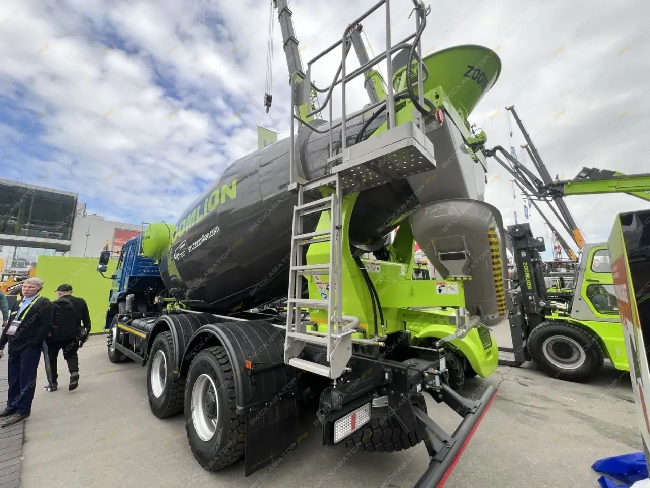 9JBQ на шасси KAMAZ бочка 9 м3 [3]