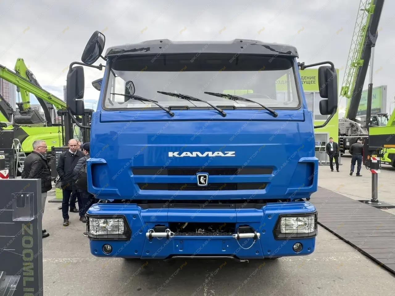 9JBQ на шасси KAMAZ бочка 9 м3 [1]