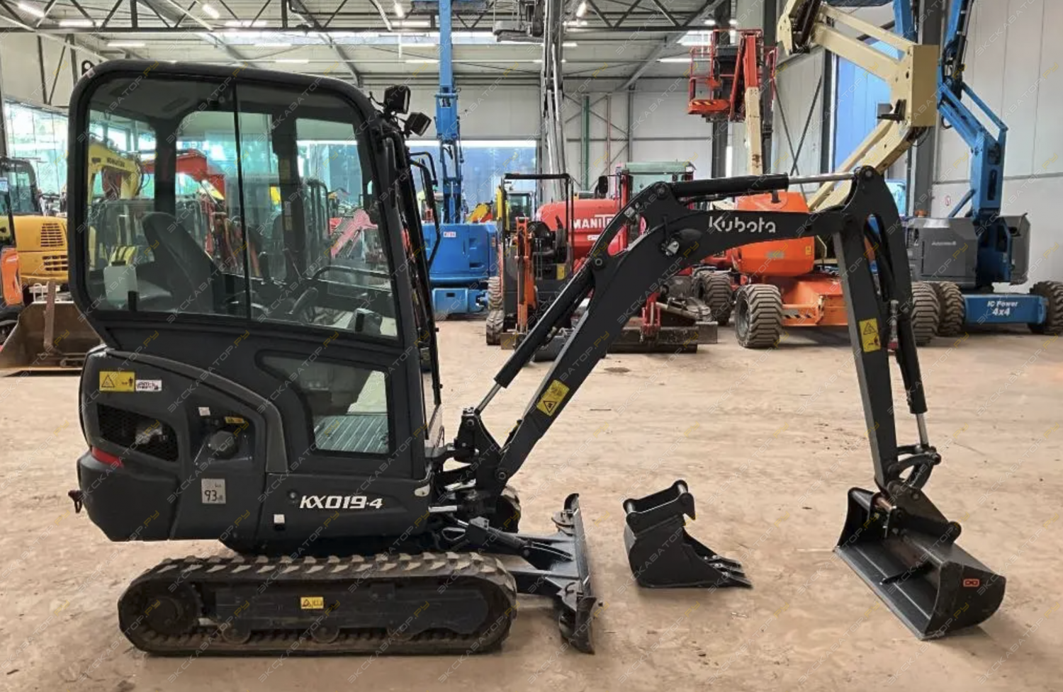 Kubota KX019-4 [7]