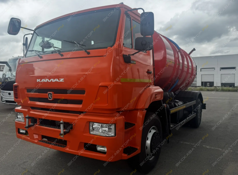 КО-529-14 на шасси КамАЗ-53605 [0]