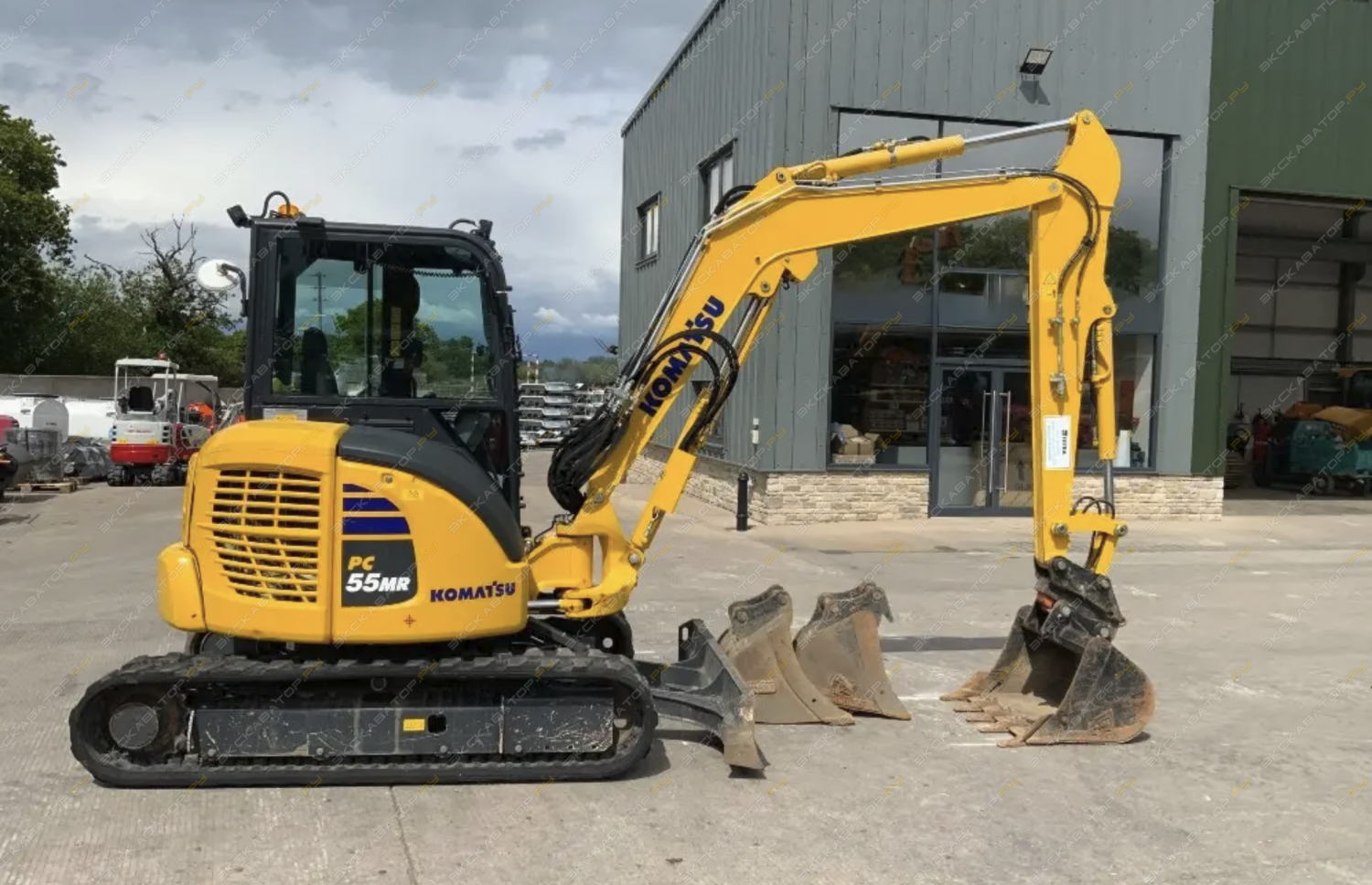 Komatsu PC55-MR3 [0]