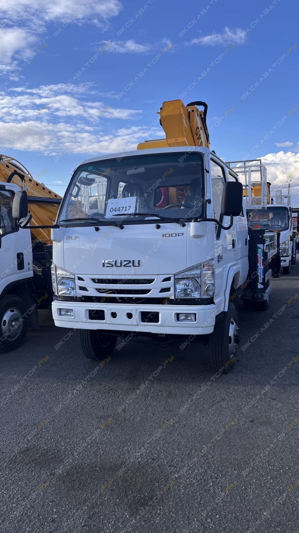 ELF 4x4 двойная кабина высота 20 м [3]