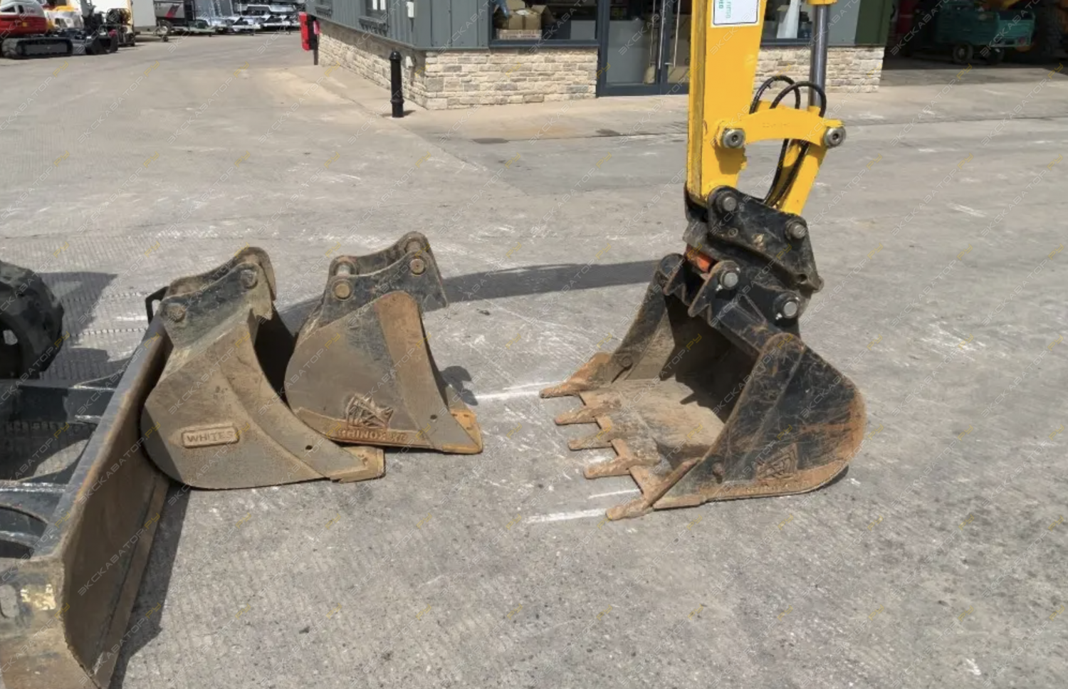 Komatsu PC55-MR3 [5]