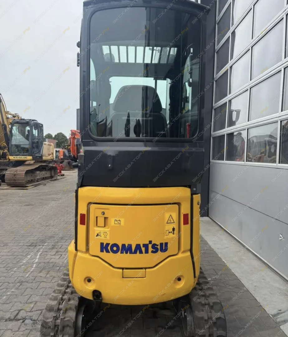 Komatsu PC16R-2HS [5]