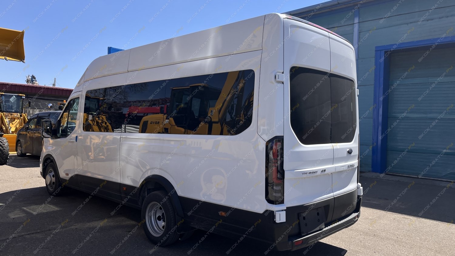 TRANSIT T8 18 мест МКПП [8]