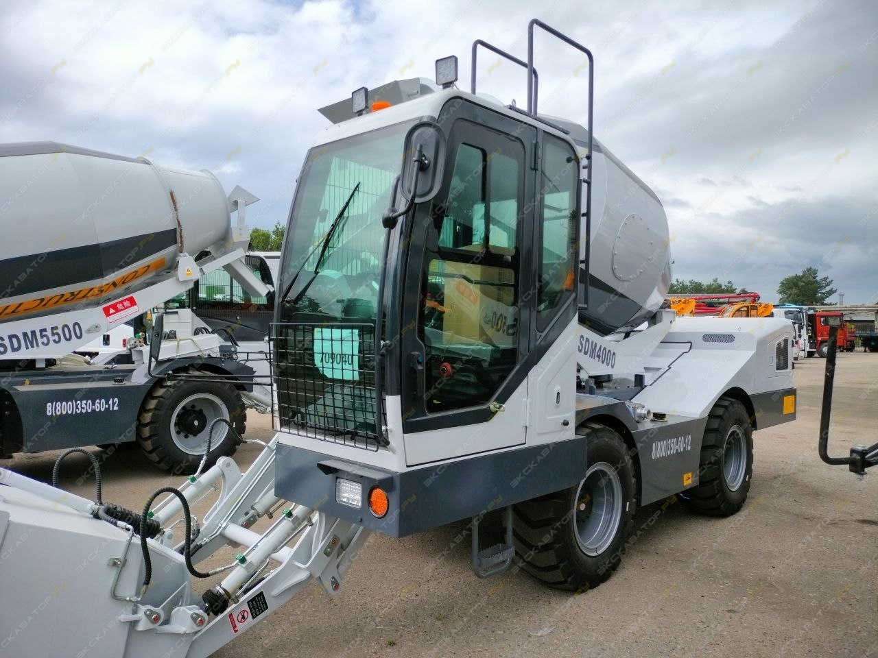 Yugong SDM5500 [0]