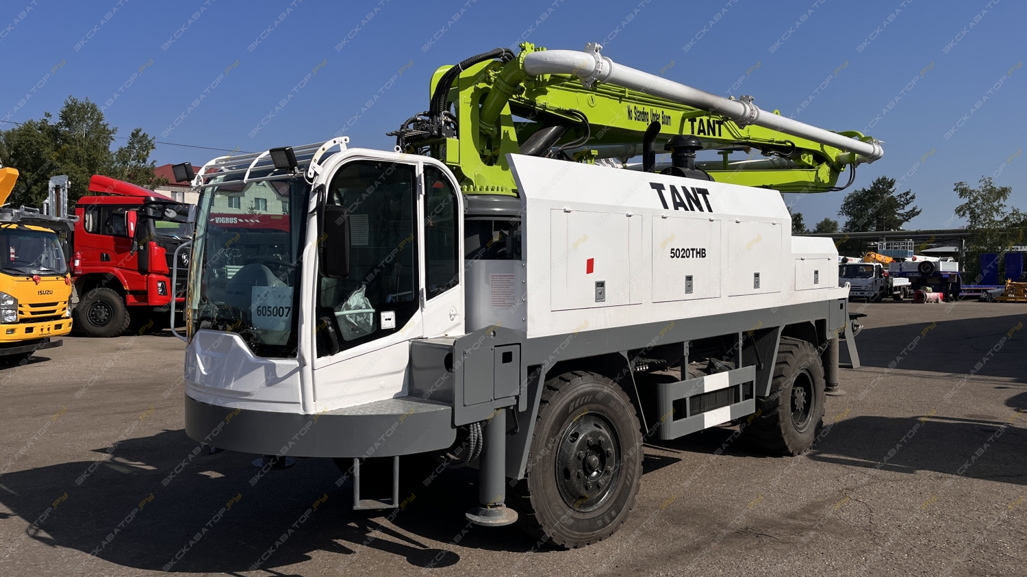  TANT 5020THB высота 20 м [9]