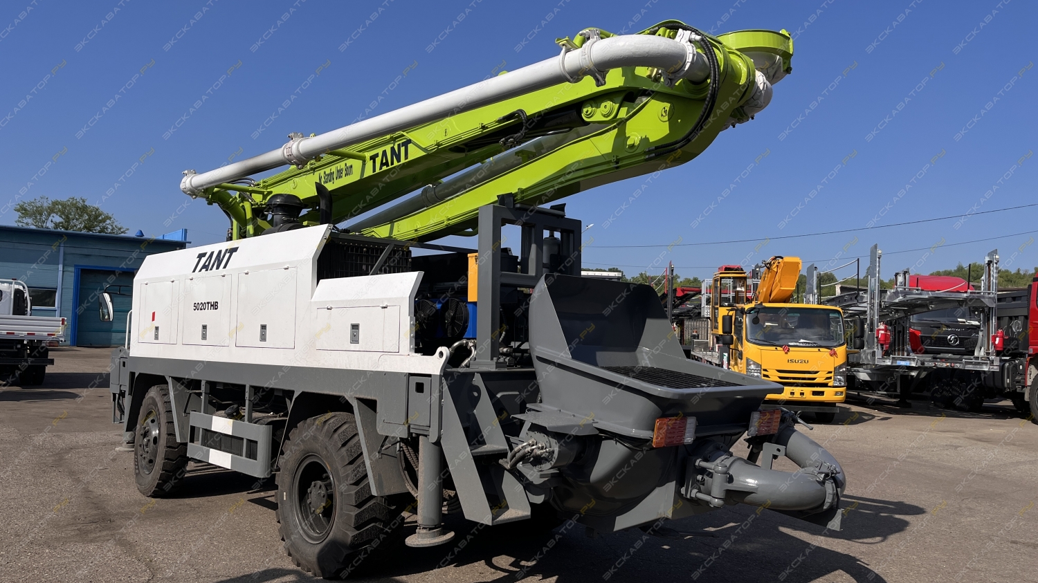  TANT 5020THB высота 20 м [4]
