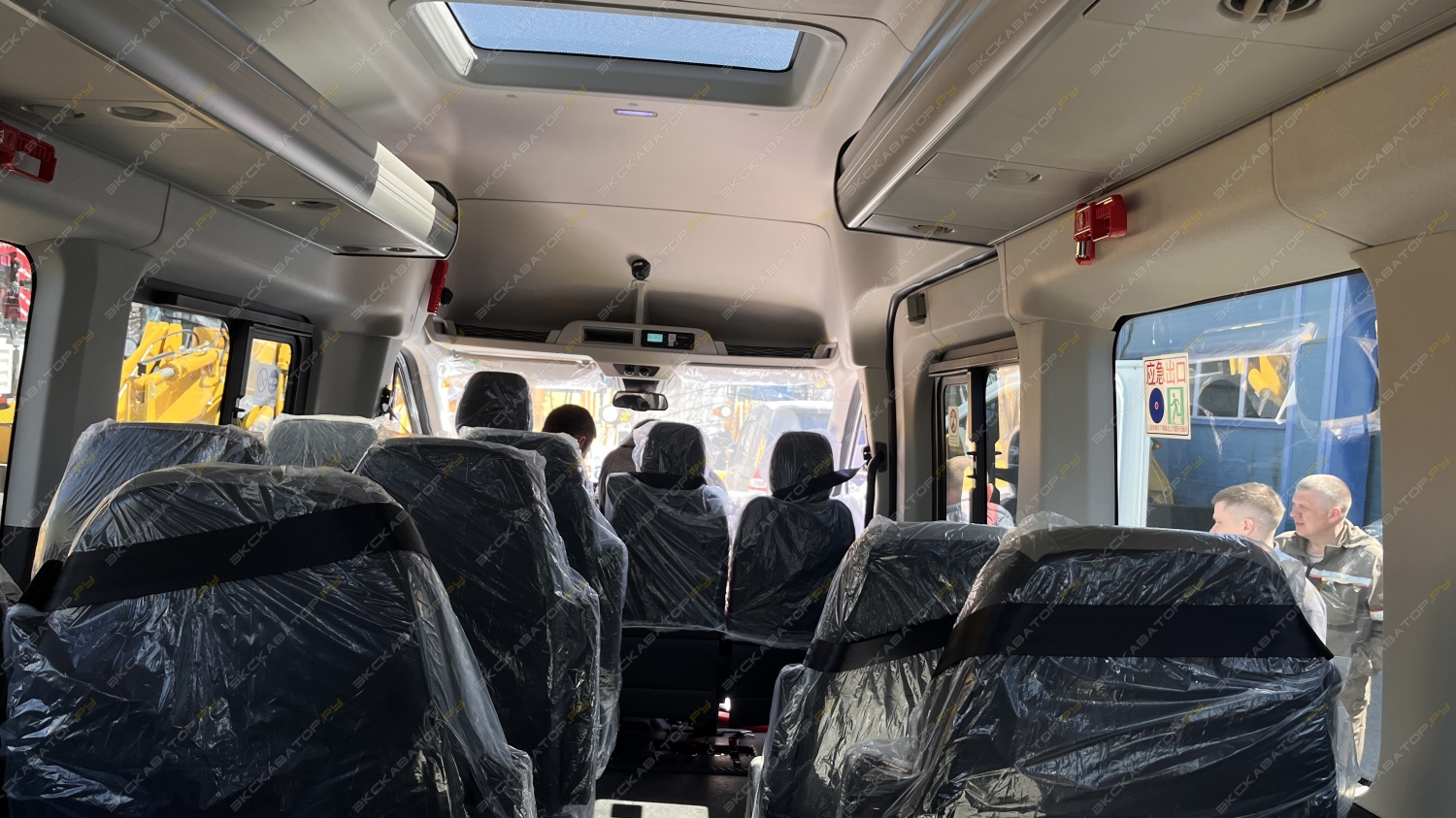 TRANSIT T8 18 мест МКПП [10]