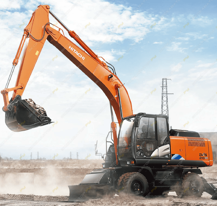Hitachi ZX210W [0]