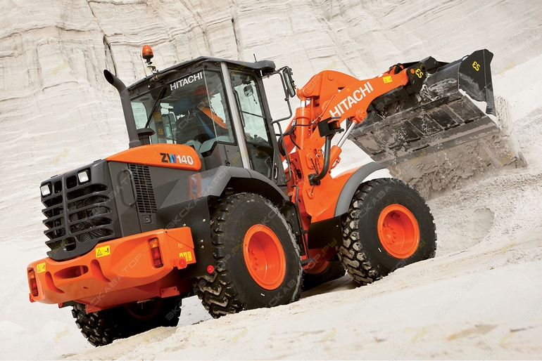 Hitachi ZW 140 [0]
