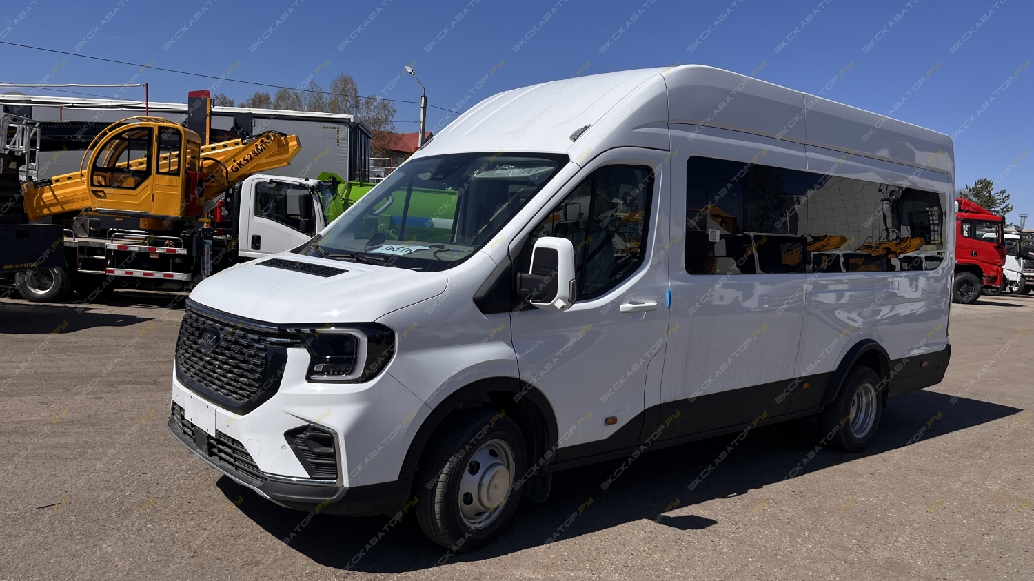 TRANSIT T8 18 мест МКПП [19]