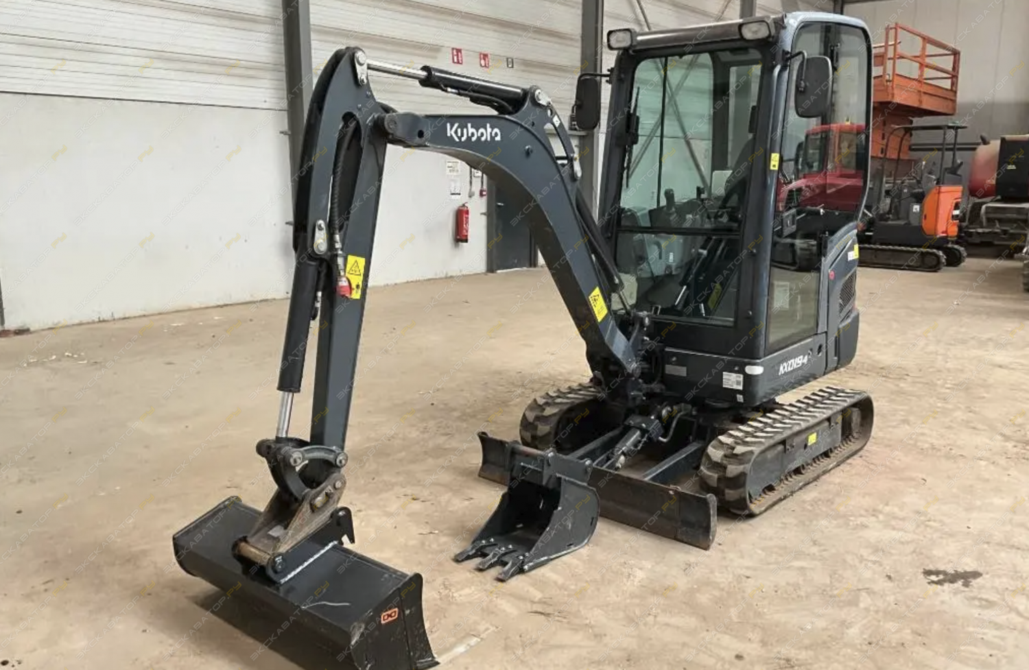 Kubota KX019-4 [8]