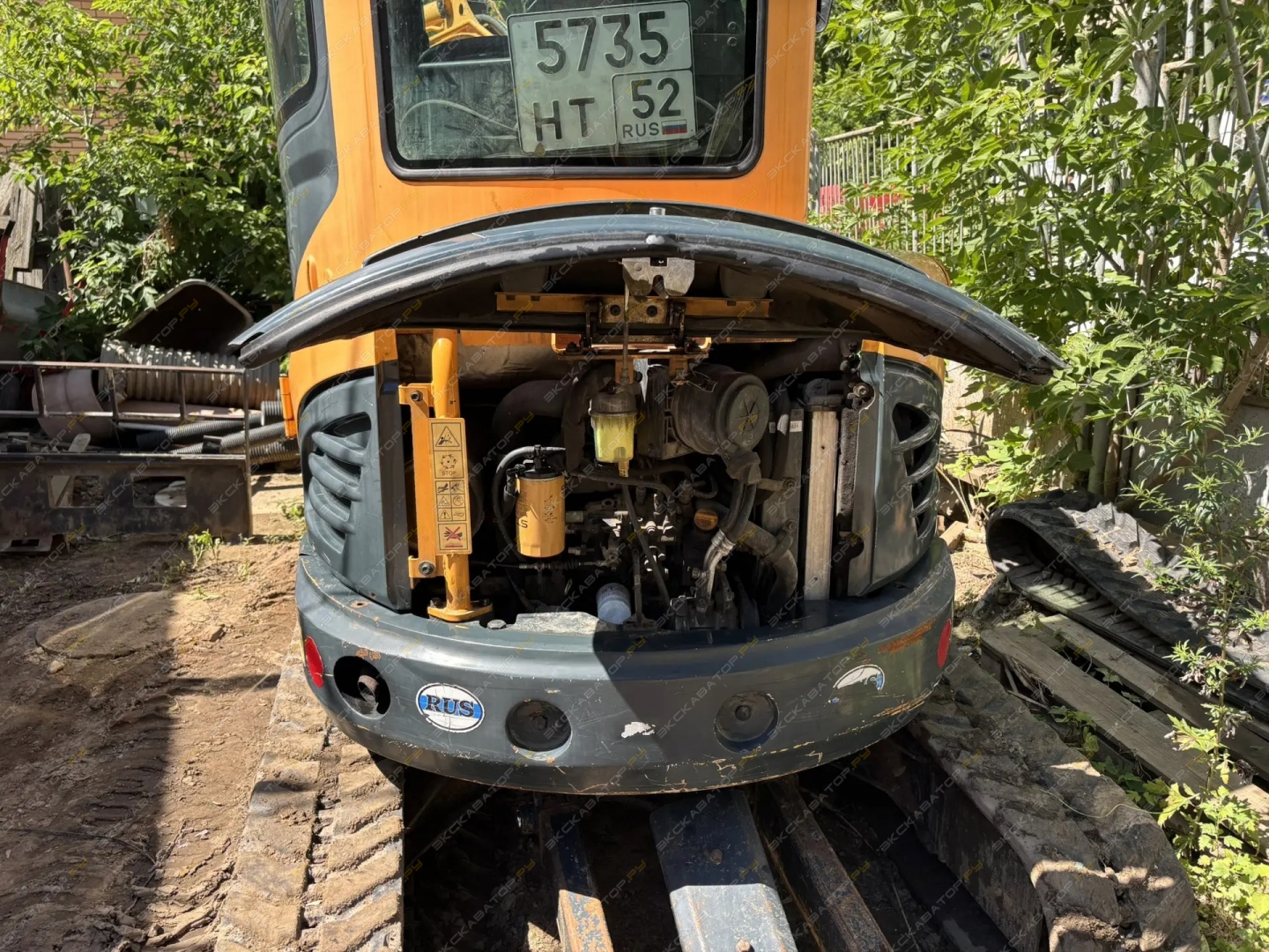 Hyundai R35Z-9 [4]