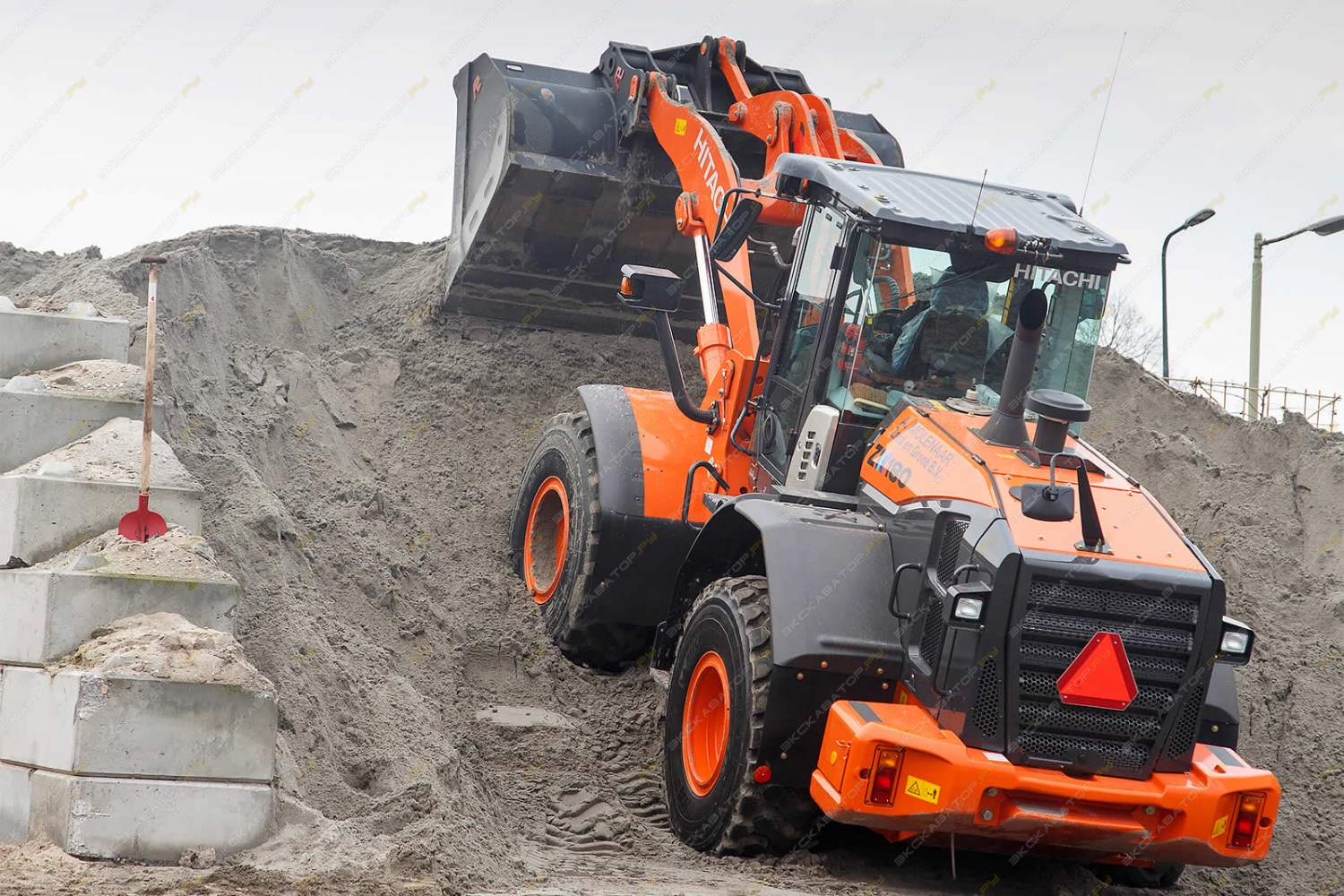 Hitachi ZW 180 [0]