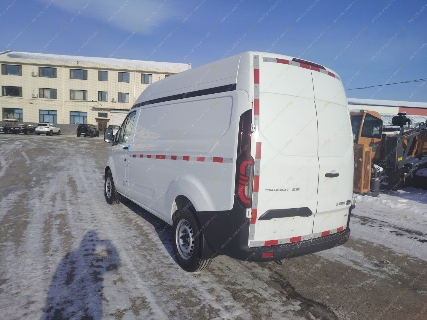 Transit T6 АКПП [4]