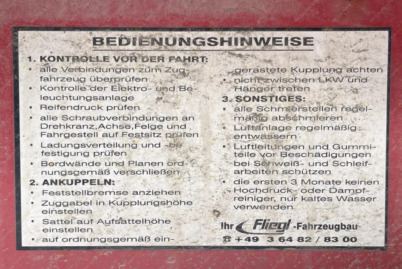 Fliegl SDS 480 [9]