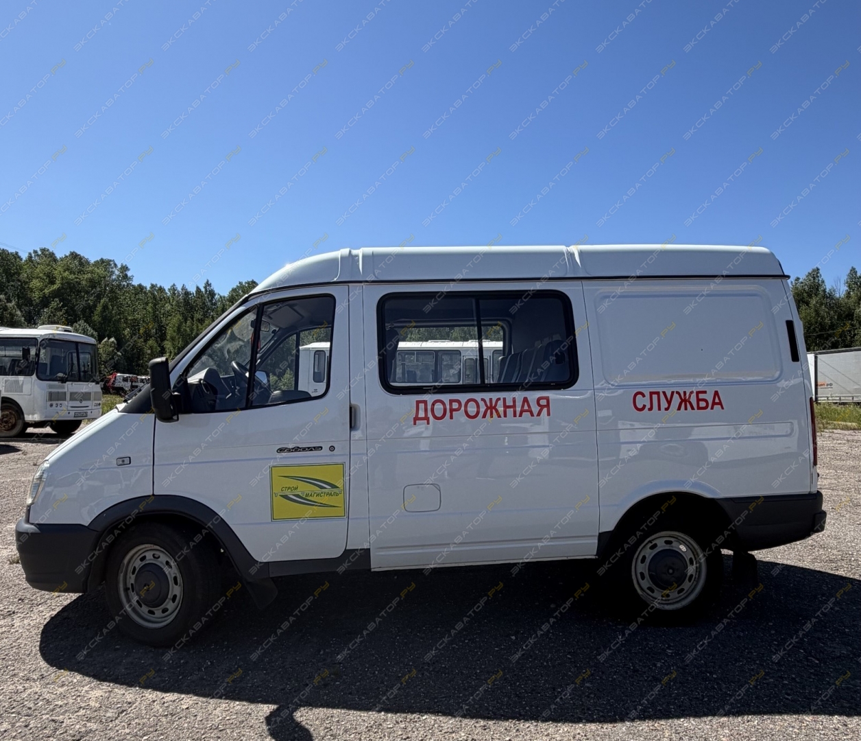 ГАЗ Соболь 2752 фургон 2.8 TD MT [0]
