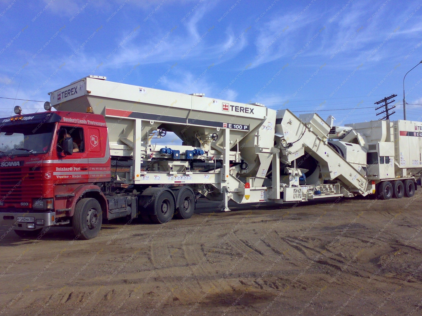 Terex E100P [0]