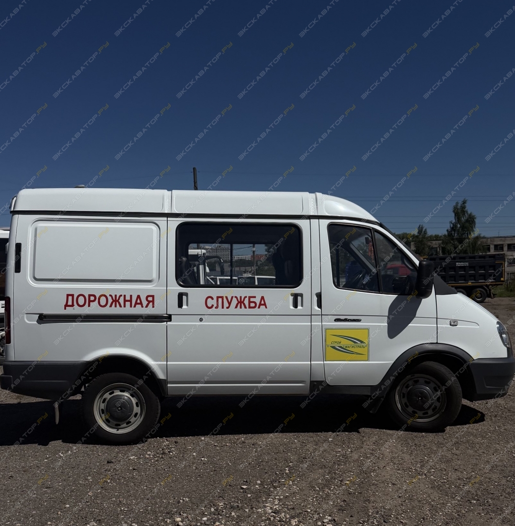 ГАЗ Соболь 2752 фургон 2.8 TD MT [5]