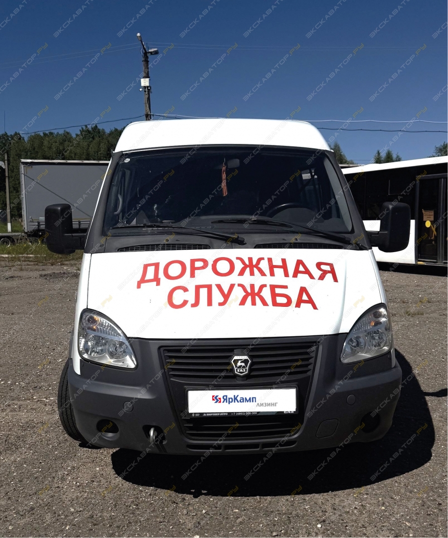 ГАЗ Соболь 2752 фургон 2.8 TD MT [2]