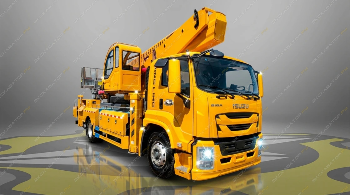 Isuzu Giga (автогидроподъемник) [0]