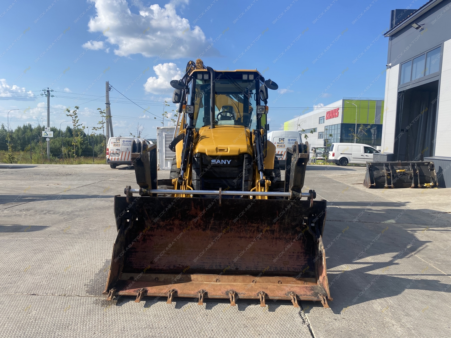 Sany BHL95 [27]