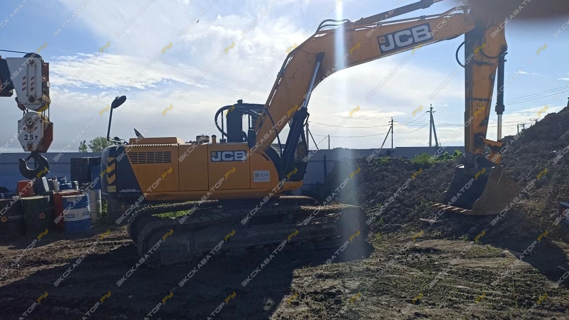 JCB JS 205NLC [0]