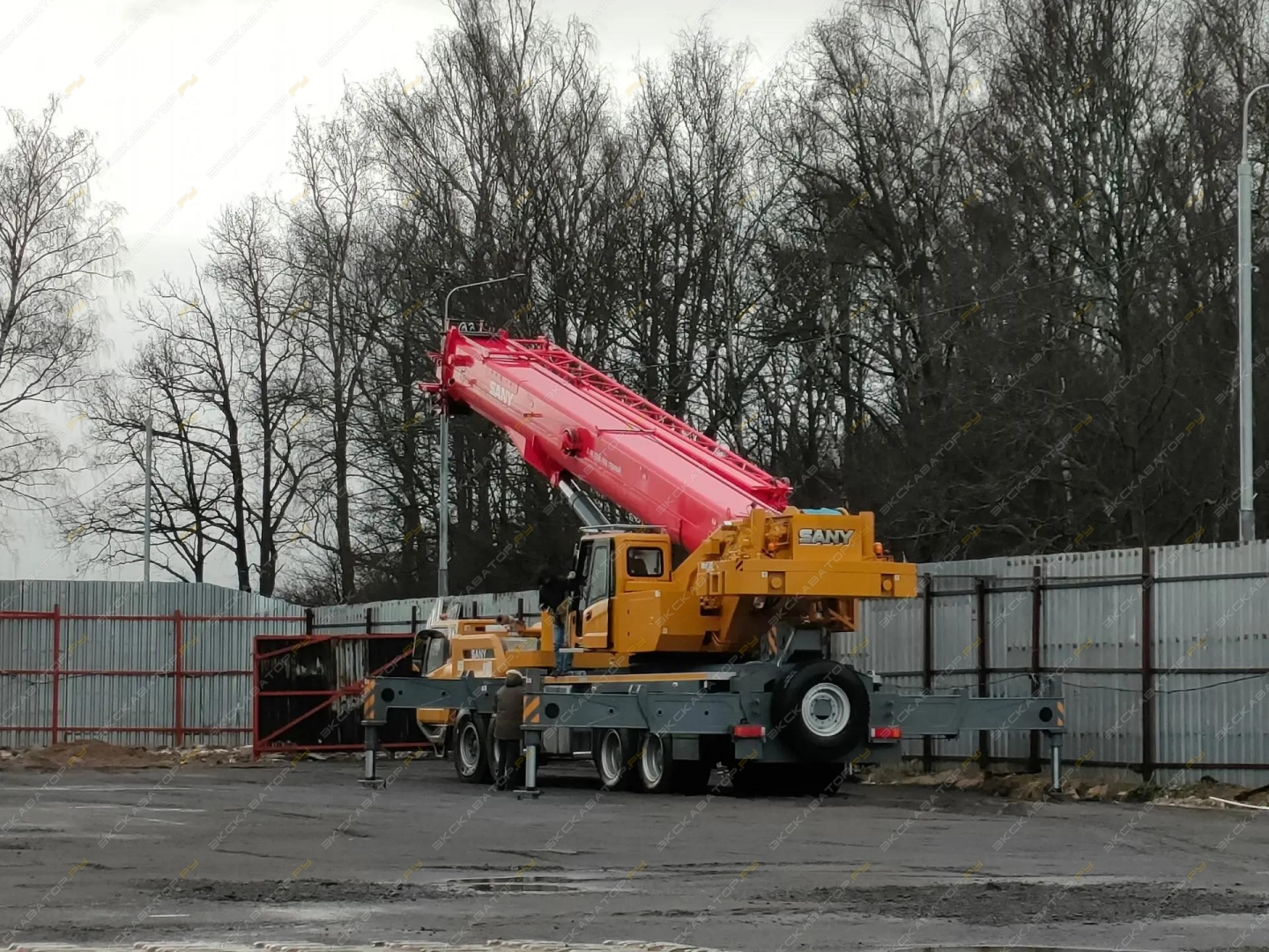 Palfinger-Sany STC800 [4]