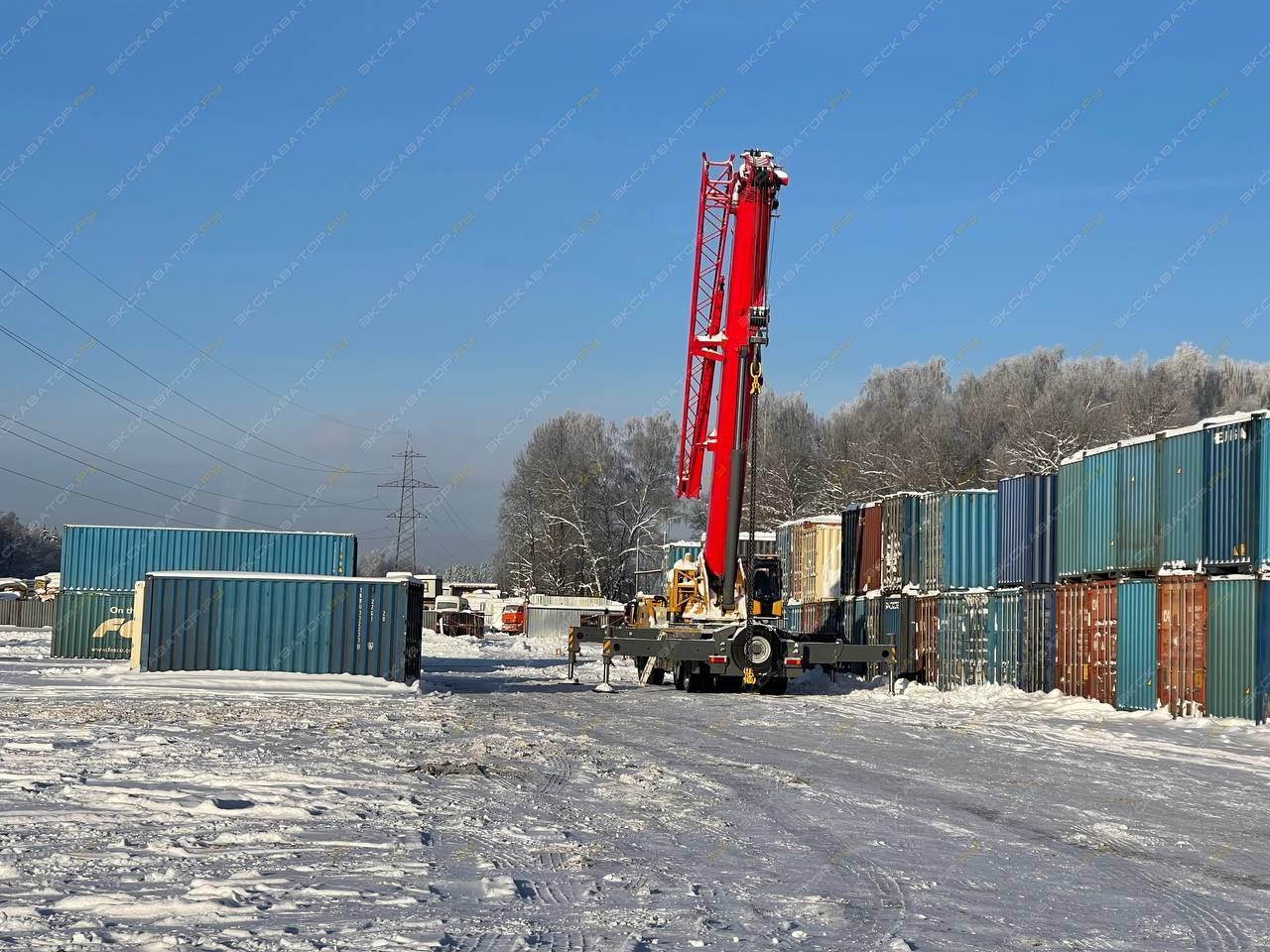 Palfinger-Sany STC800 [5]