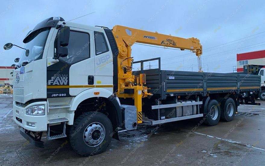XCMG SQS350 на шасси FAW 6х4 [0]