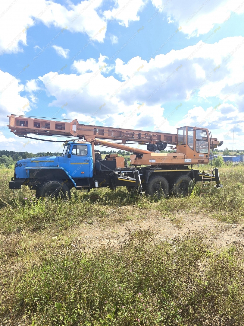 Стройдормаш БМ-811М на базе Урал [0]