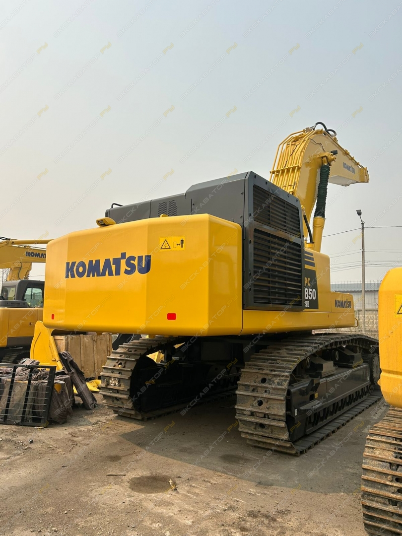 Komatsu PC850SE-8 [0]