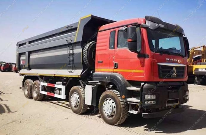 Howo T5G 8x4 [0]