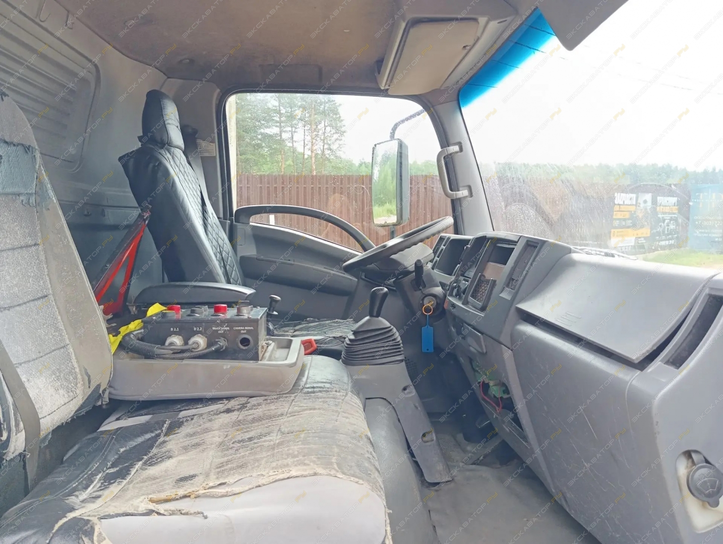 Мусоровоз МКЗ 7017Z2 на шасси ISUZU NQR90L-H [9]