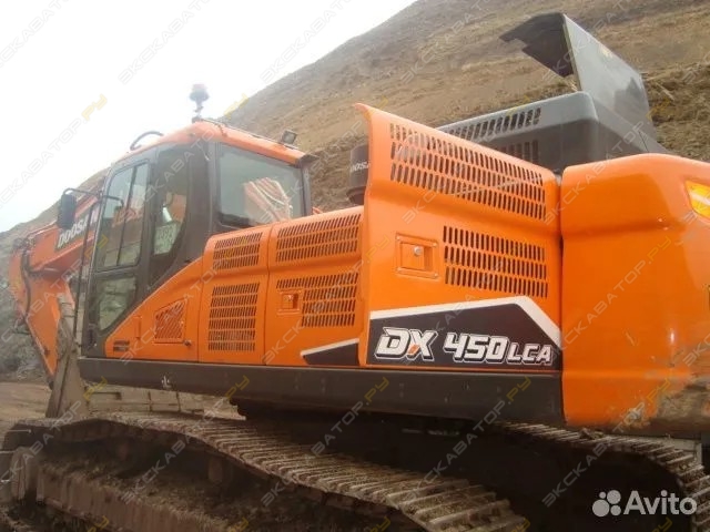 Develon DX450LCA-7M Doosan [0]