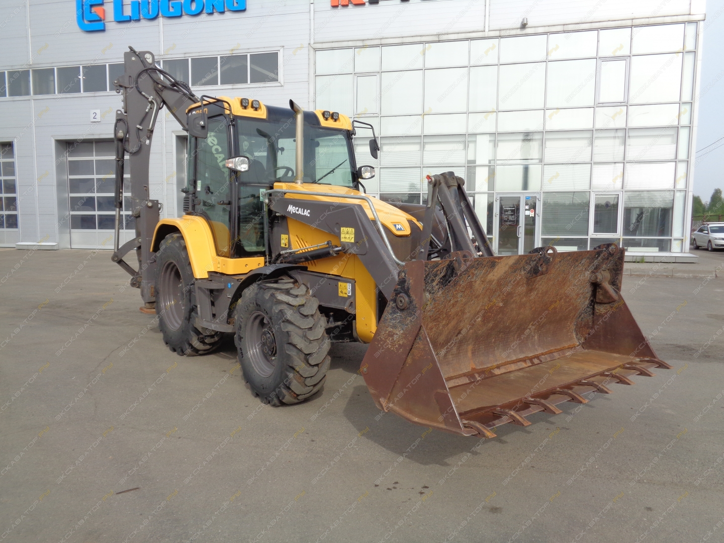 Mecalac 890 PS [7]