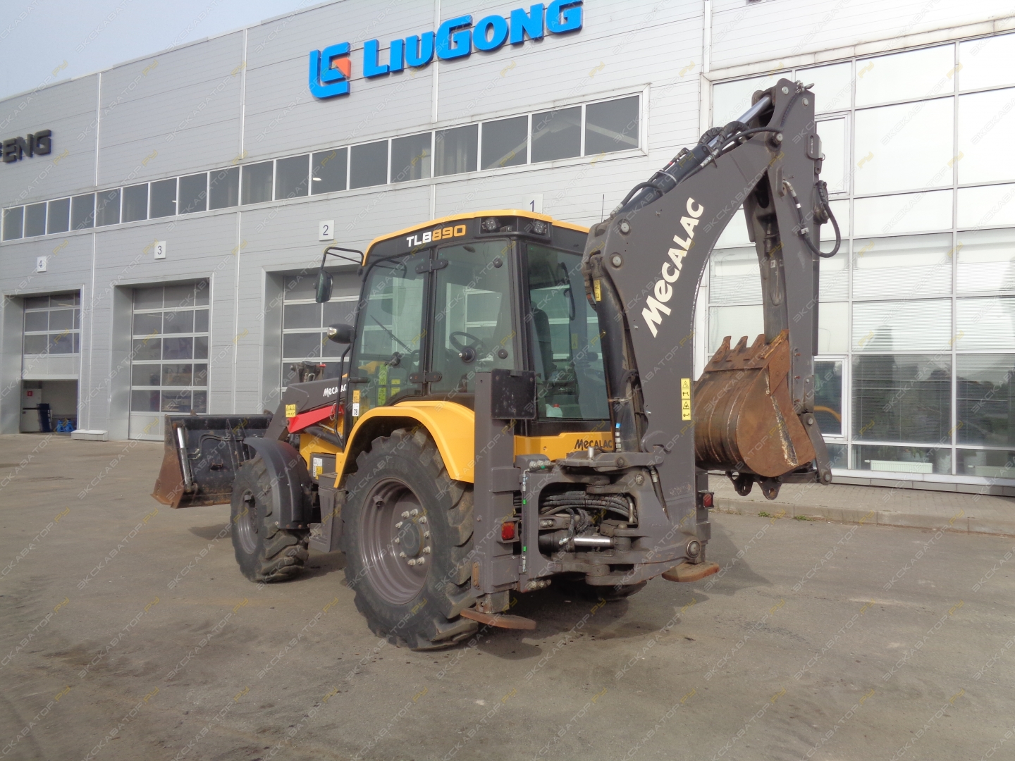 Mecalac 890 PS [13]