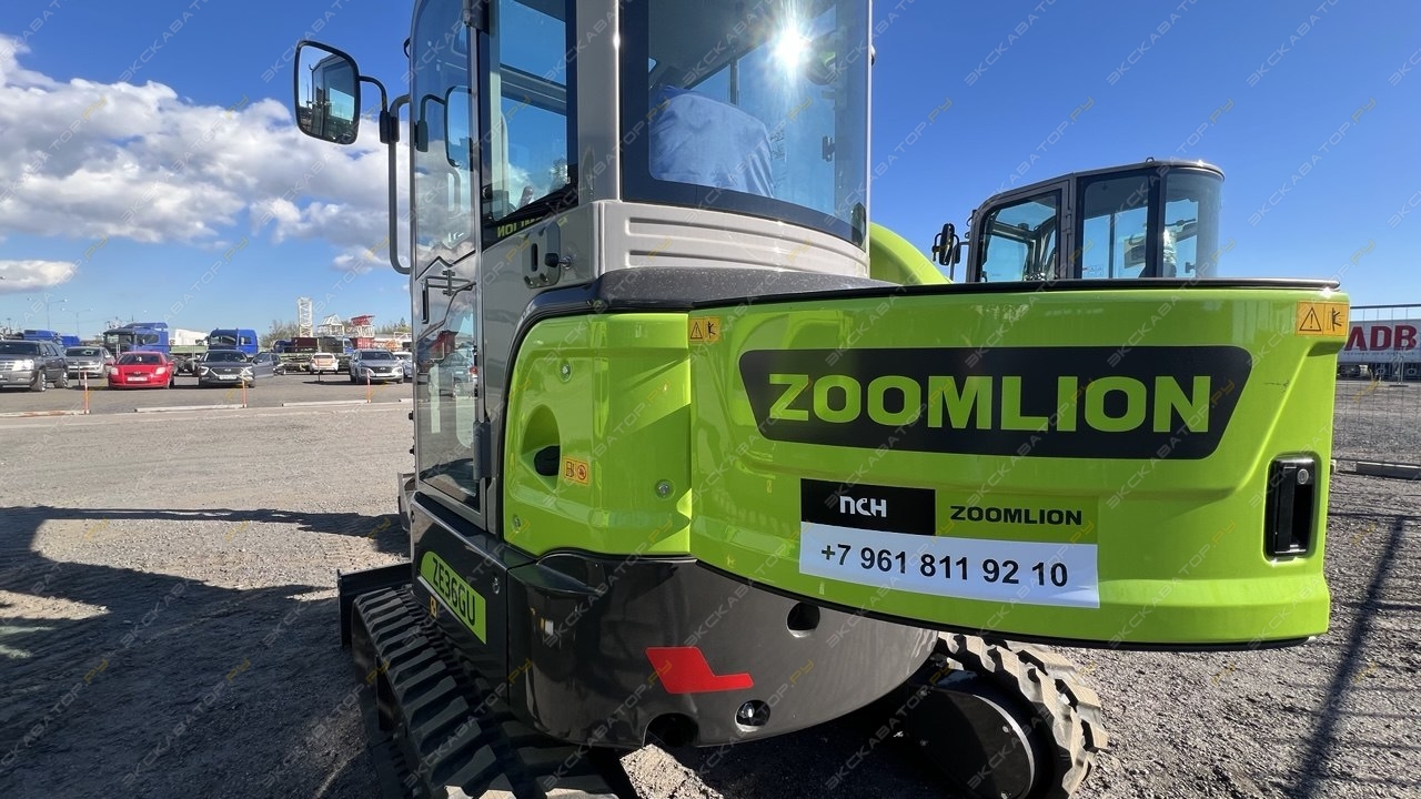 Zoomlion ZE36GU [8]