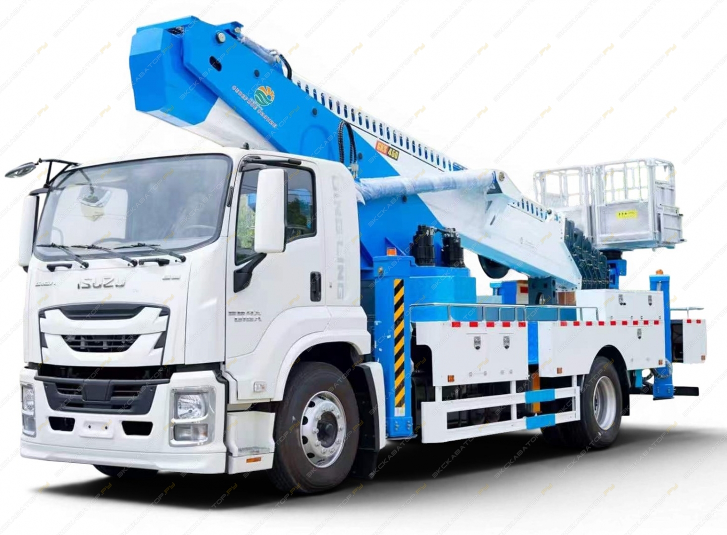 Isuzu Giga (автогидроподъемник) [1]