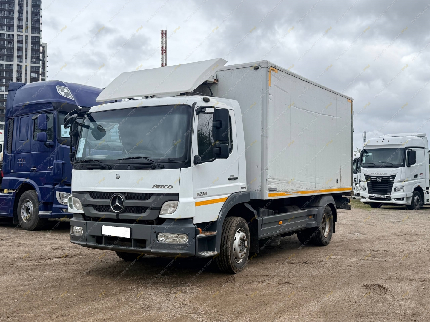 Mercedes-Benz Atego 1218 [0]
