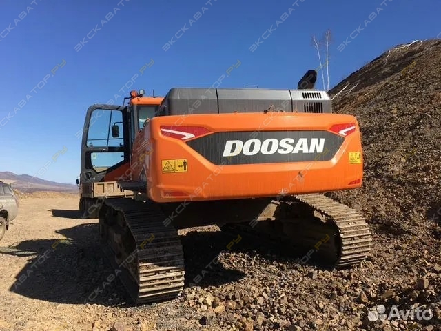 Develon DX530LC-7M Doosan [3]