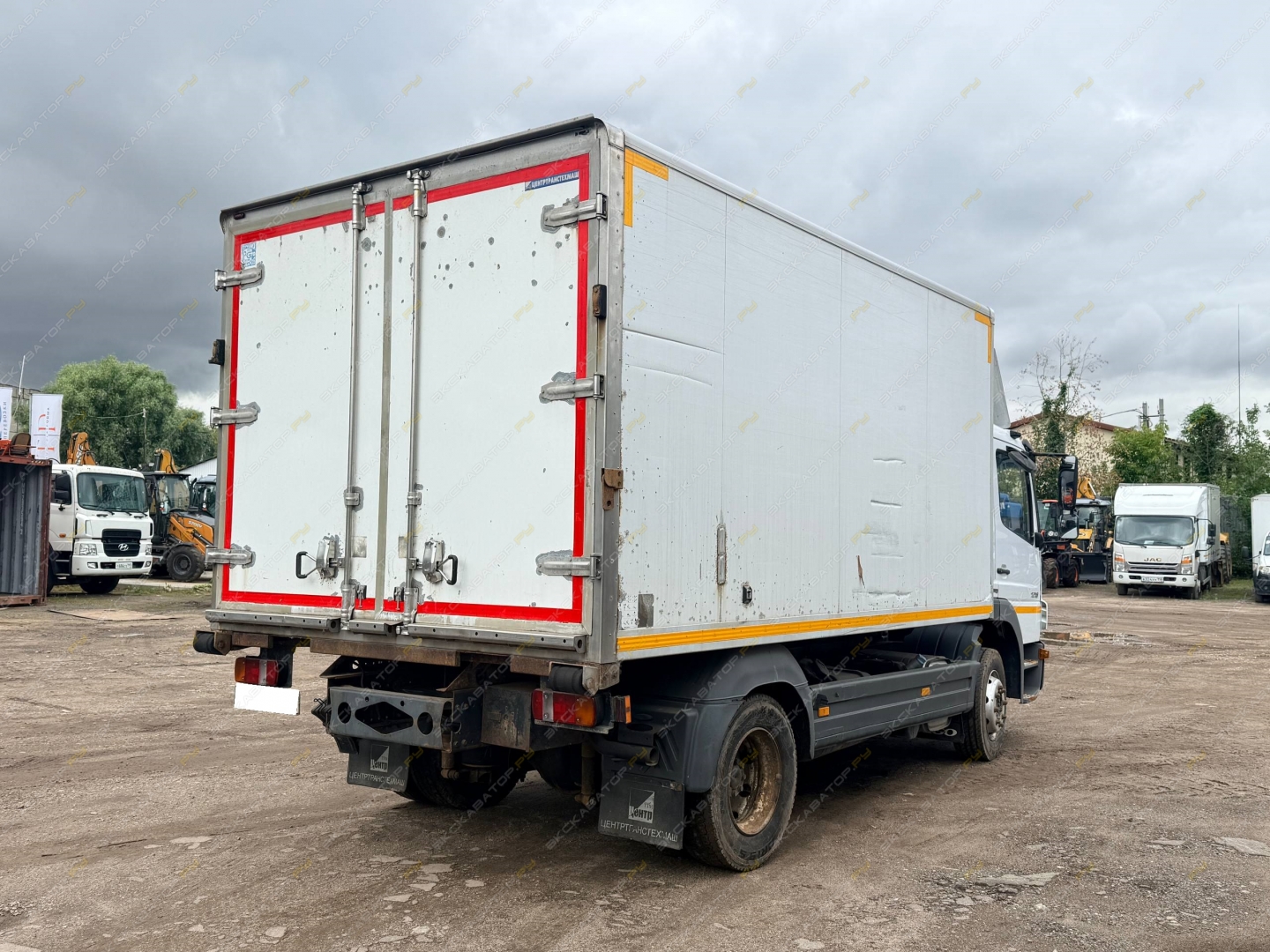 Mercedes-Benz Atego 1218 [4]