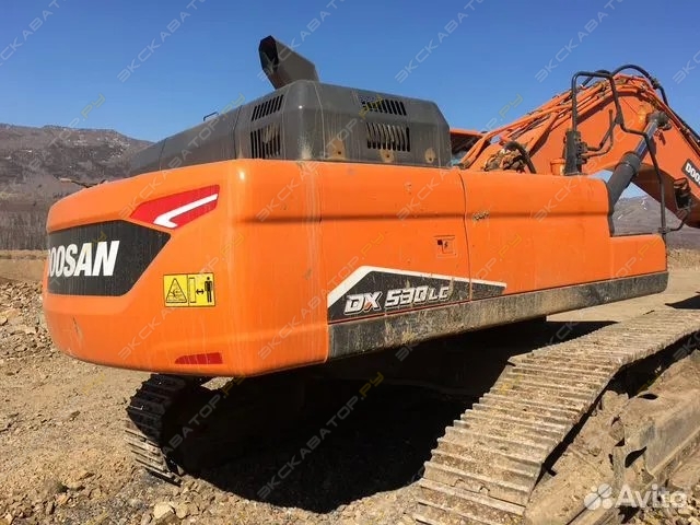 Develon DX530LC-7M Doosan [4]