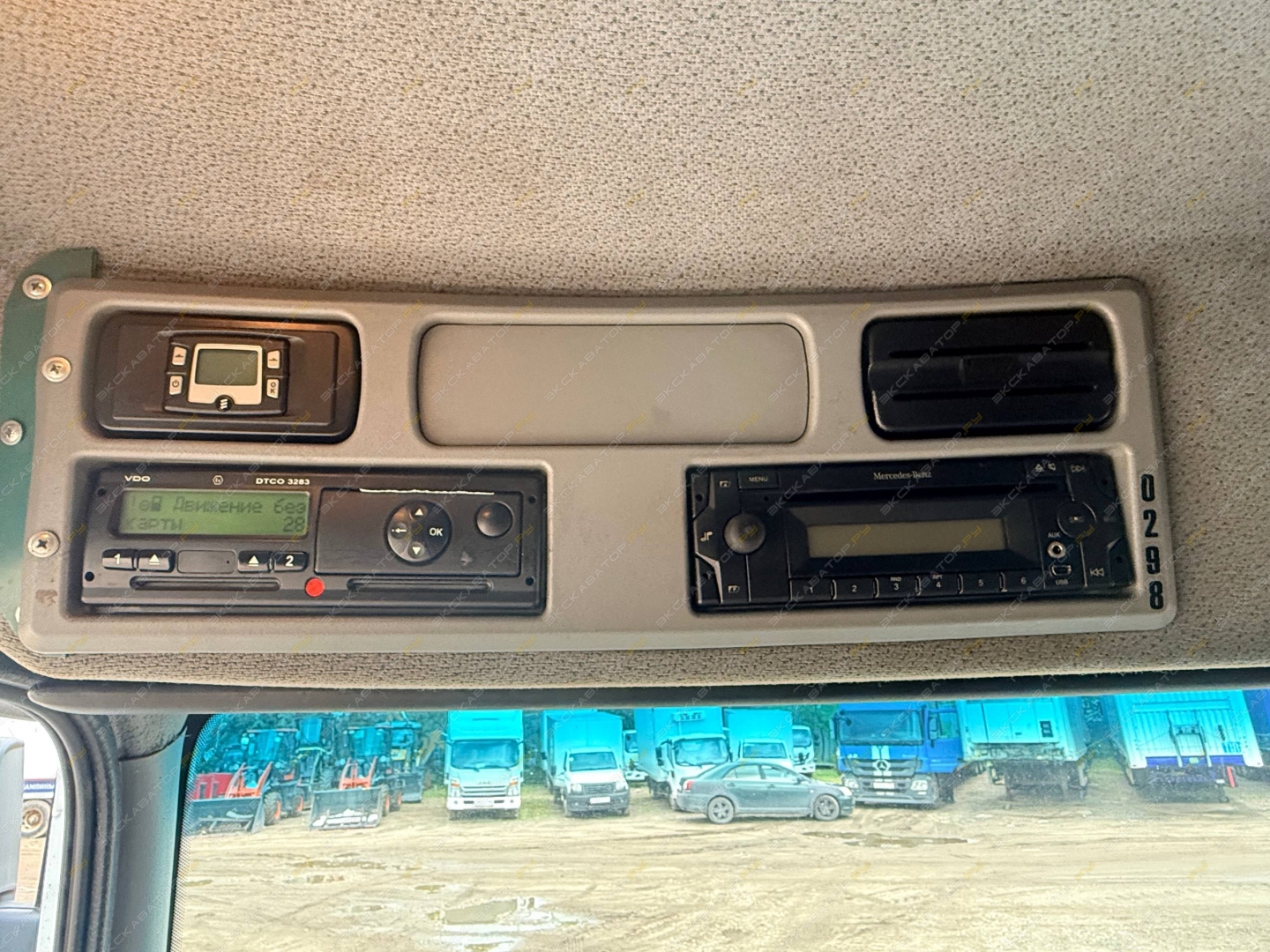 Mercedes-Benz Atego 1218 [9]