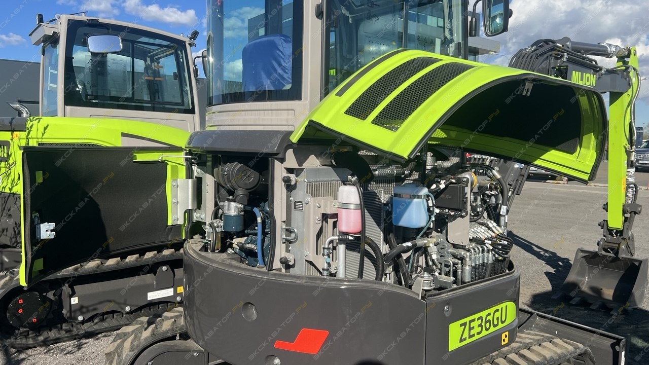 Zoomlion ZE36GU [6]
